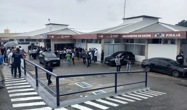 Unidade de saúde é inaugurada em Pirajá