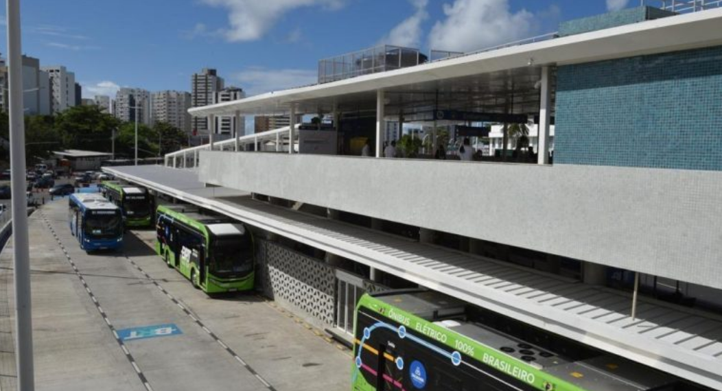 Salvador possui a terceira maior frota de ônibus elétricos do Brasil