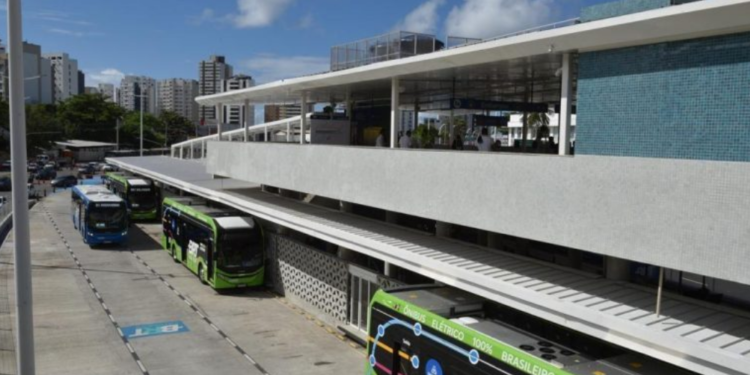 Salvador possui a terceira maior frota de ônibus elétricos do Brasil