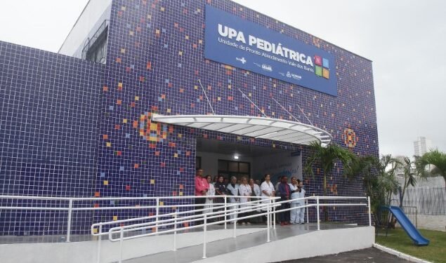 UPA Pediátrica dos Barris vai atender até 150 crianças por dia