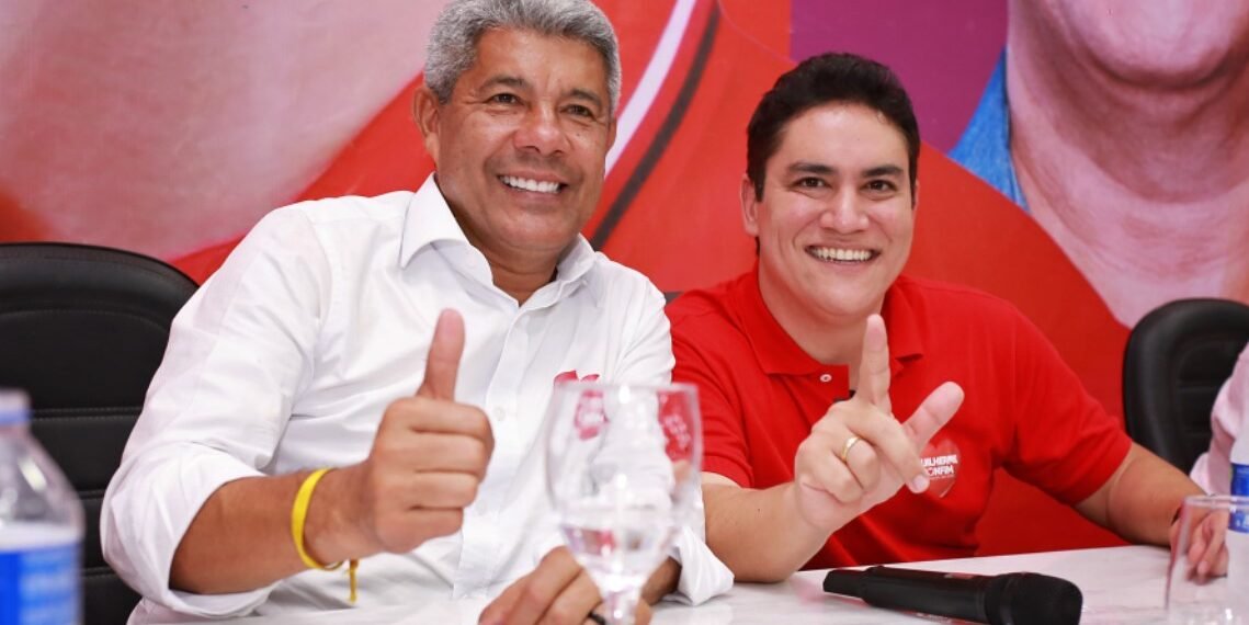 Jerônimo Rodrigues decide apoiar Guilherme Bonfim em Brumado