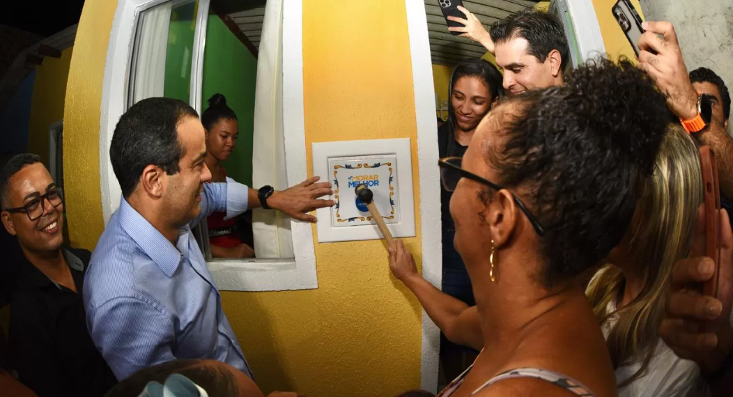 Prefeitura alcança mais de 300 casas reformadas pelo Morar Melhor