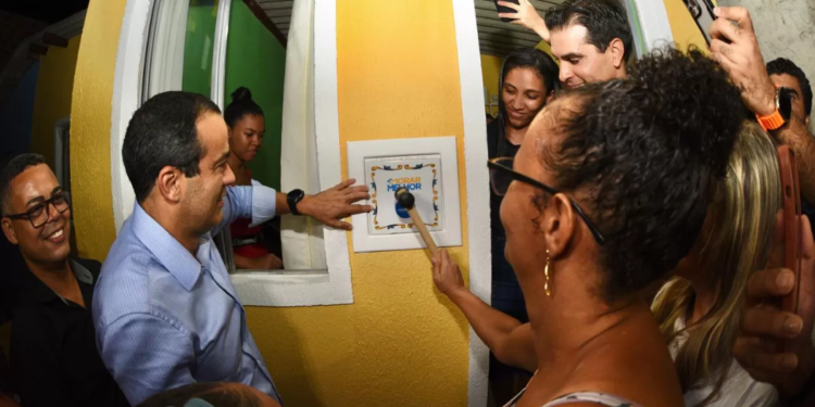 Prefeitura alcança mais de 300 casas reformadas pelo Morar Melhor