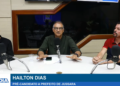 Hailton Dias anuncia pré-candidatura à Prefeitura