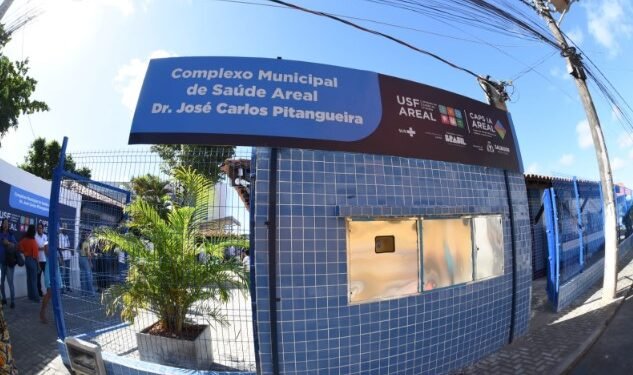 Novo Complexo de Saúde vai atender até 650 pessoas por dia