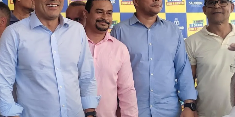 “Acho ruim”, diz Jerônimo sobre Tiago Ferreira ao lado de Bruno Reis