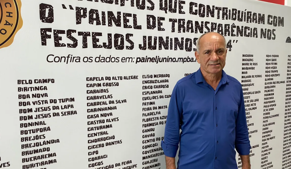 Prefeito comemora Selo de Transparência do MP-BA