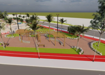 Prefeitura vai requalificar a praça Pastor Hélio Lourenço