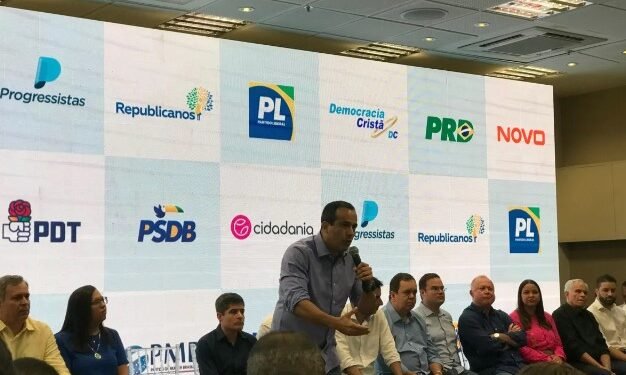 Bruno Reis confirma pré-candidatura a prefeito de Salvador