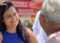 Débora Regis lidera corrida eleitoral com 65,4% dos votos válidos