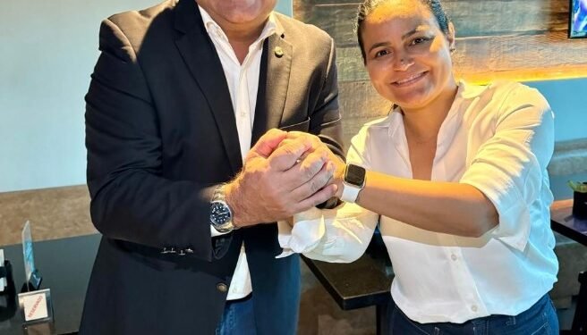 Solidariedade declara apoio a Débora Régis para a Prefeitura