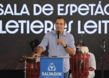 Bruno Reis garante acelerar liberação para obra do VLT de Jerônimo