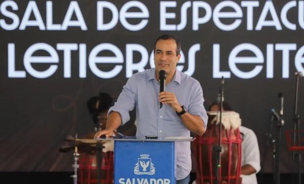 Bruno Reis garante acelerar liberação para obra do VLT de Jerônimo