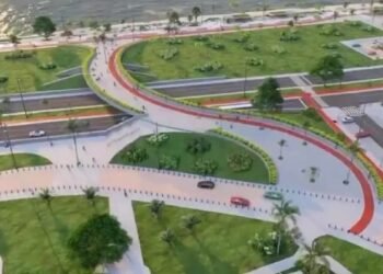 Primeira etapa da “Nova Orla Atlântica” já tem data para entrega