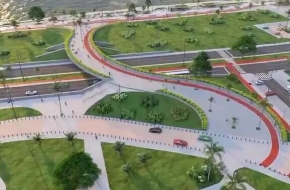 Primeira etapa da “Nova Orla Atlântica” já tem data para entrega