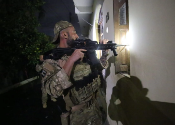 Cinco integrantes de facção são presos durante operação