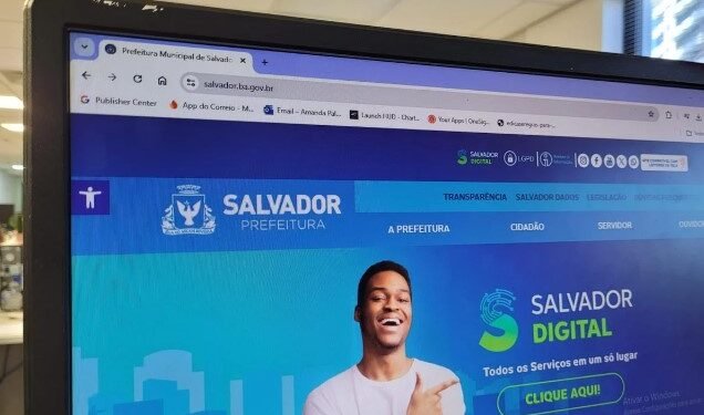 Site da prefeitura de Salvador sofre 10 milhões de ataques de hacker diários