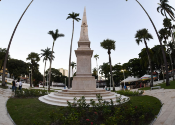 Fundada em 1815, Praça da Aclamação é restaurada em Salvador
