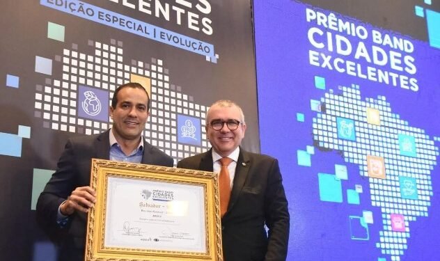 Salvador conquista categoria principal do Prêmio Band Cidades Excelentes