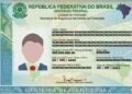 Nova Carteira de Identificação Nacional Crédito: Reprodução