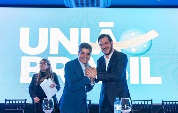 ACM Neto é empossado vice-presidente nacional do União Brasil