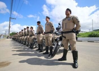 PM amplia policiamento na Bahia durante São João
