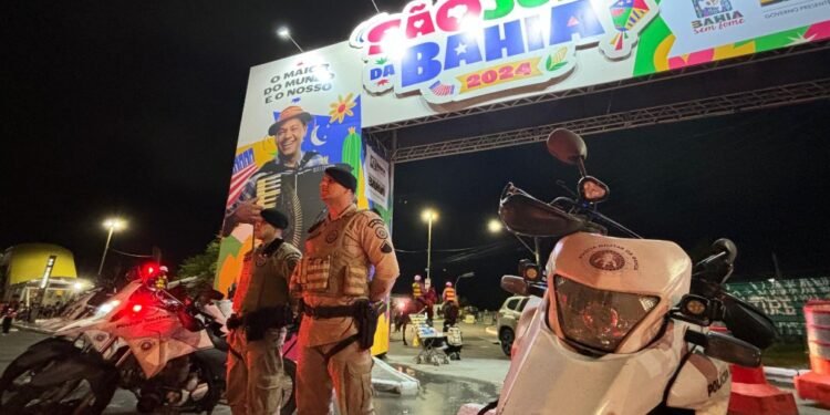 Reconhecimento Facial contabiliza 2,5 milhões de pessoas nas festas do São João