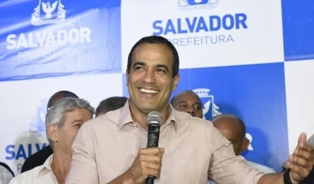 Bruno Reis lidera com 78% dos votos válidos, aponta Paraná Pesquisas