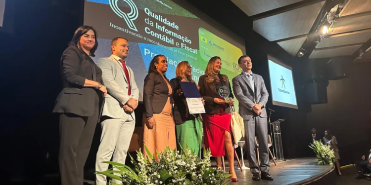 Salvador conquista 2ª posição em prêmio do Tesouro Nacional