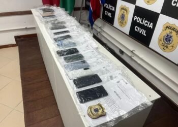 Polícia vai devolver 20 celulares roubados em festas populares de Salvador