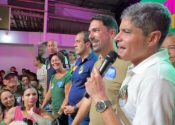 ACM Neto declara apoio à pré-candidatura de Jeferson Andrade