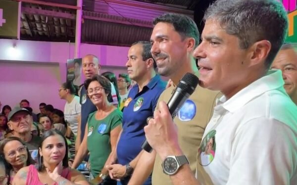 ACM Neto declara apoio à pré-candidatura de Jeferson Andrade
