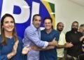 Bruno diz que PL é o maior partido do país e contribuirá para sua vitória