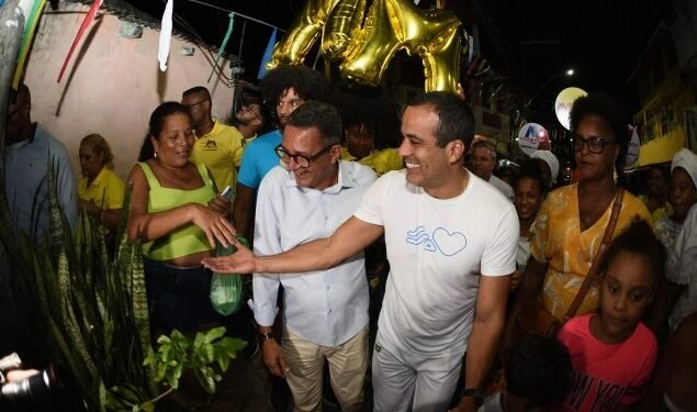 Engenho Velho de Brotas ganha piso, praça e parque infantil