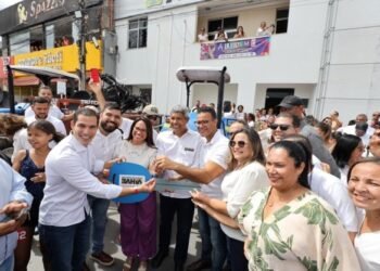 Governo impulsiona o desenvolvimento com a entrega de obras