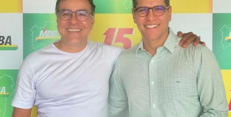 Jayme Vieira Lima assume presidência do MDB da Bahia