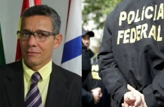 Ex-vereador é preso durante operação da Polícia Federal