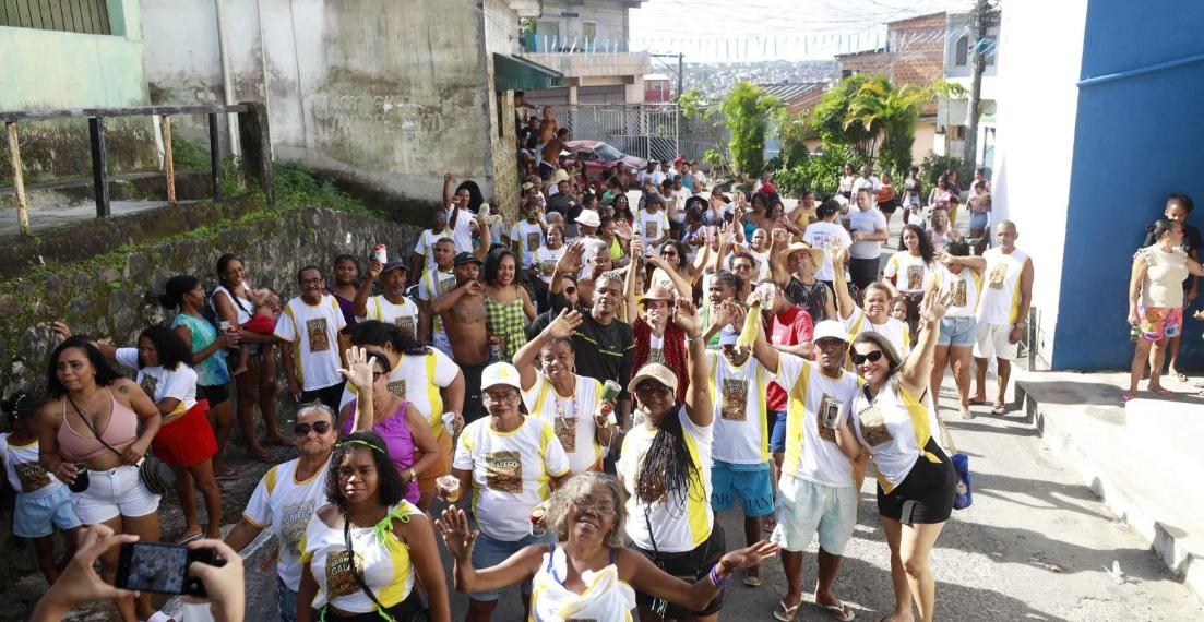 Subúrbio de Salvador celebra o 1º Forró do Galego com mais de 600 participantes